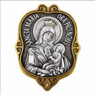 Our Lady of Perpetual Help Plaque