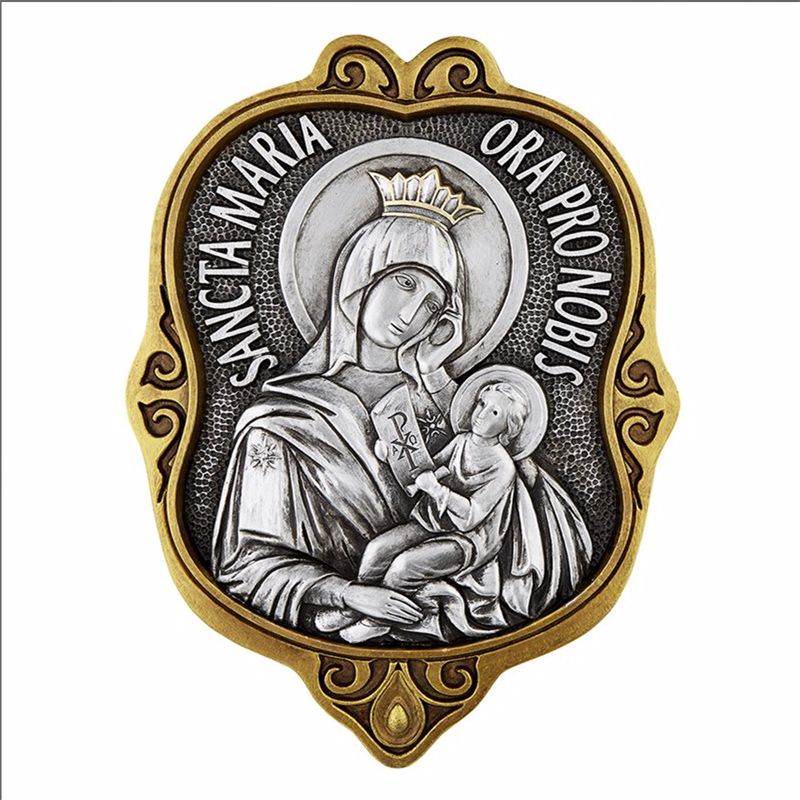 Our Lady of Perpetual Help Plaque