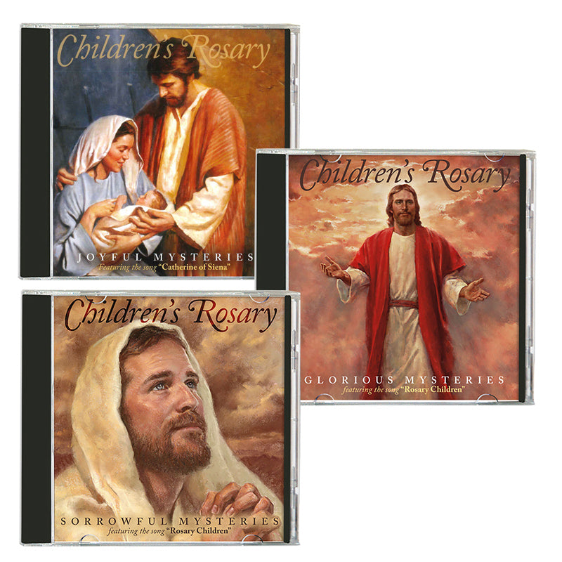 Children's Rosary CD
