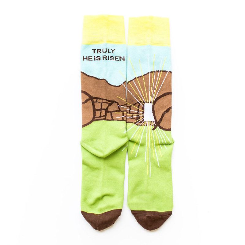 Empty Tomb Religious Socks