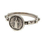 St Benedict Ring Rosary