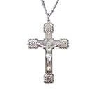 Alpha Omega Crucifix Pendant