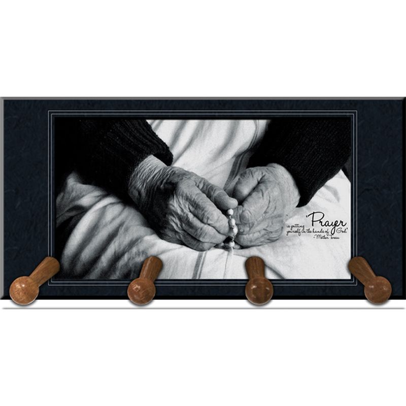 Mother Teresa "Prayer" Rosary Holder