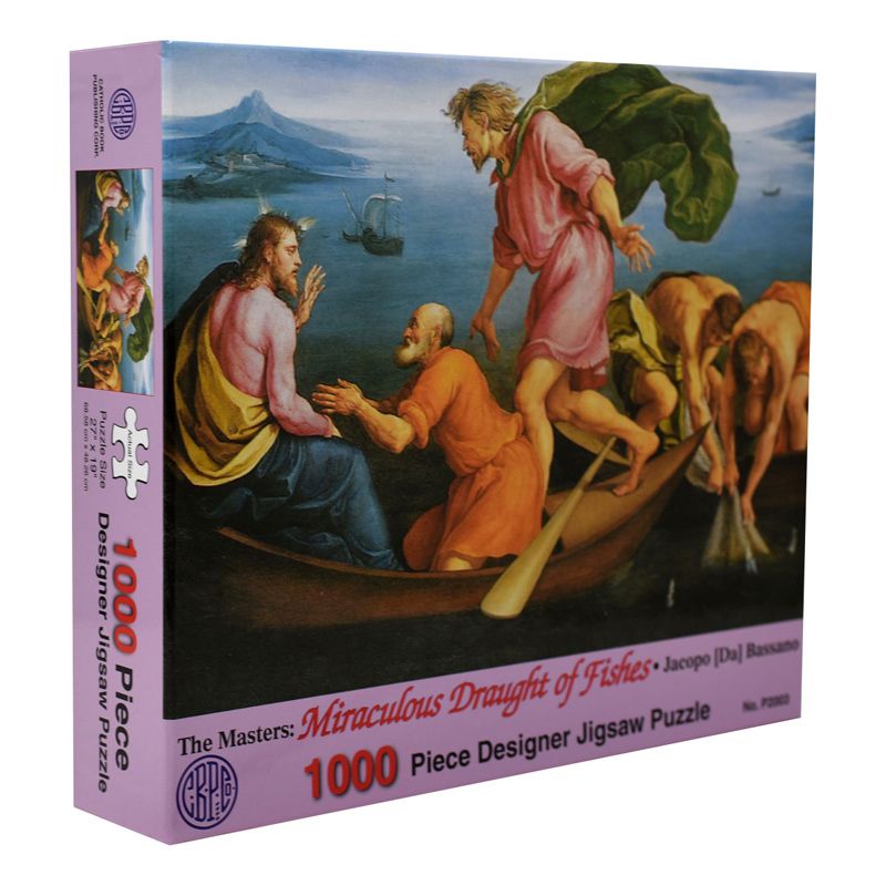 Miraculous Draught of Fishes Puzzle