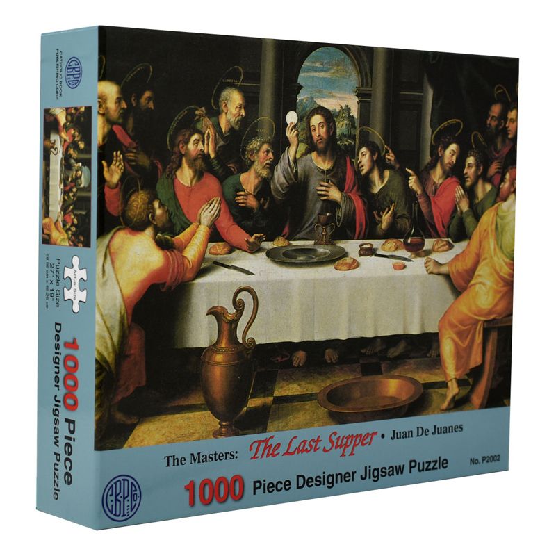 The Last Supper Puzzle