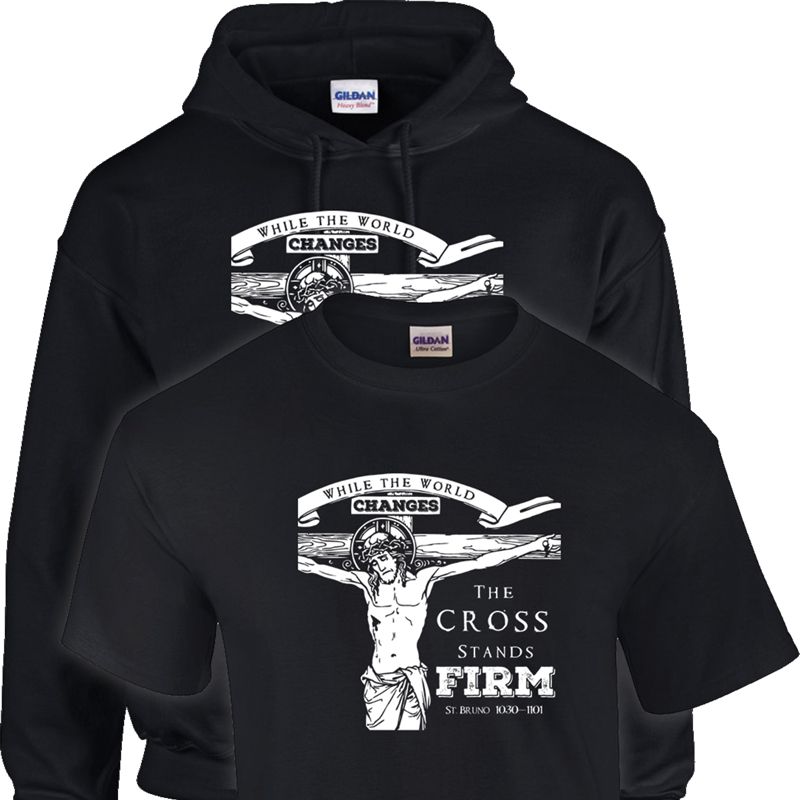 The Cross Stands Firm T-Shirt/Hoodie
