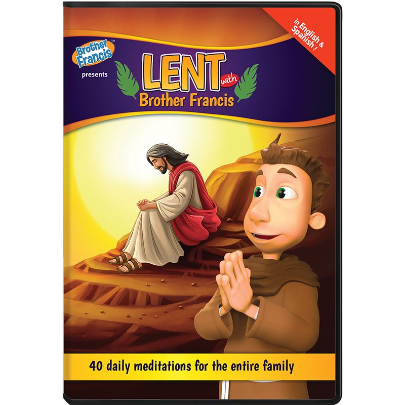 Lent - Brother Francis DVD