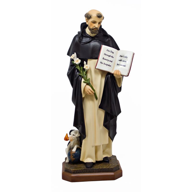 St Dominic Statue