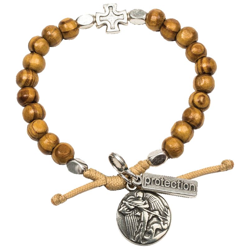 Rooted in Faith Bracelet - Archangel Michael Protection