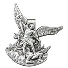 St Michael Visor Clip Medal