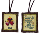 Three Hearts of the Holy Family Scapular