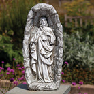 Sacred Heart of Jesus LED Solar Shrine