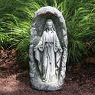 Lady of Grace LED Solar Shrine