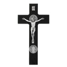 St Benedict Double Medal Crucifix