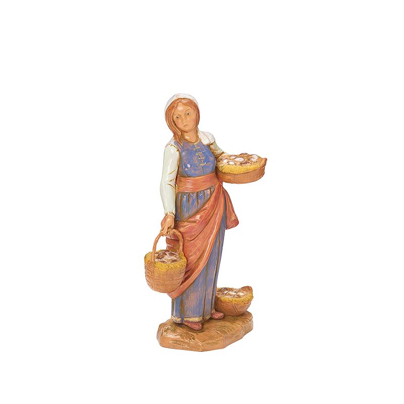 Dahlia Villager Fontanini Figure