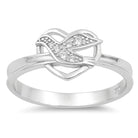 Heart Holy Spirit Ring