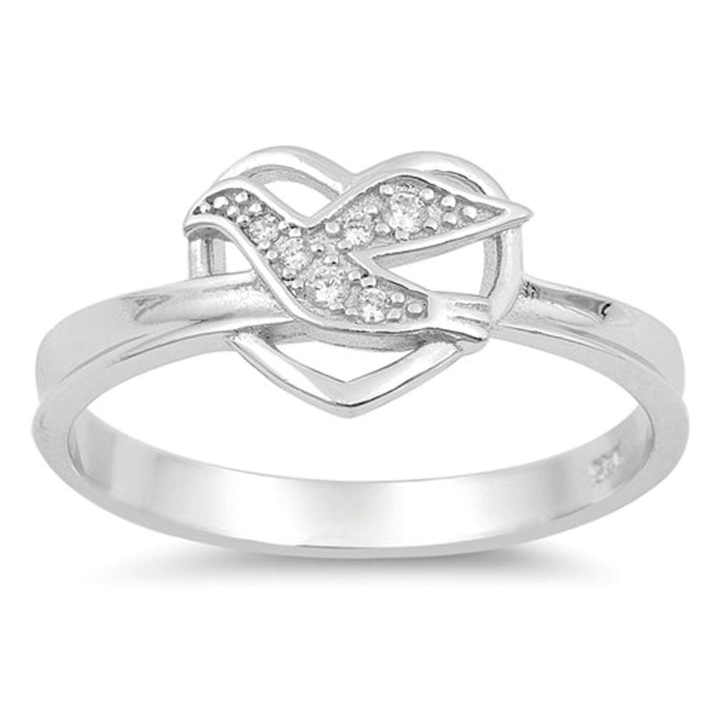 Heart Holy Spirit Ring