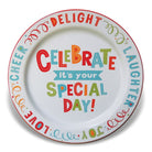 Celebrate It's Your Special Day Plate