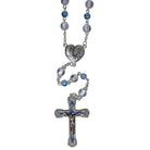 Venetian Glass Fatima Rosary