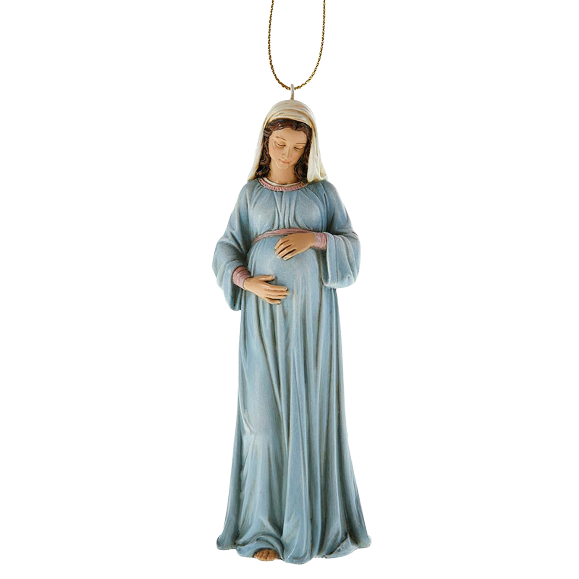 Expectant Madonna Ornament – Catholic Home and Church, image size:1920x1920