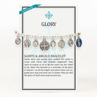Glory Saints and Angels Charm Bracelet
