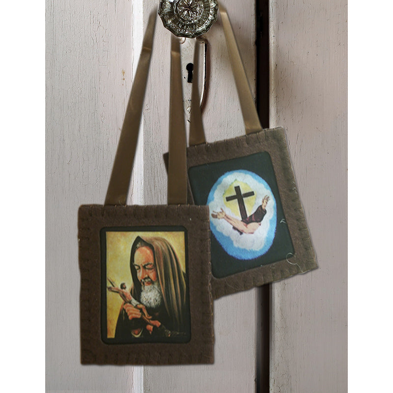 Padre Pio Home Scapular