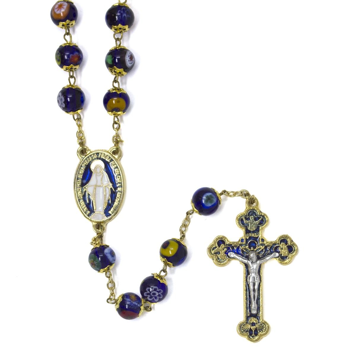 Murano Glass Rosary