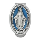 Miraculous Medal Visor Clip