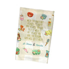 Wash the Plate - Mother Teresa Kitchen Towel
