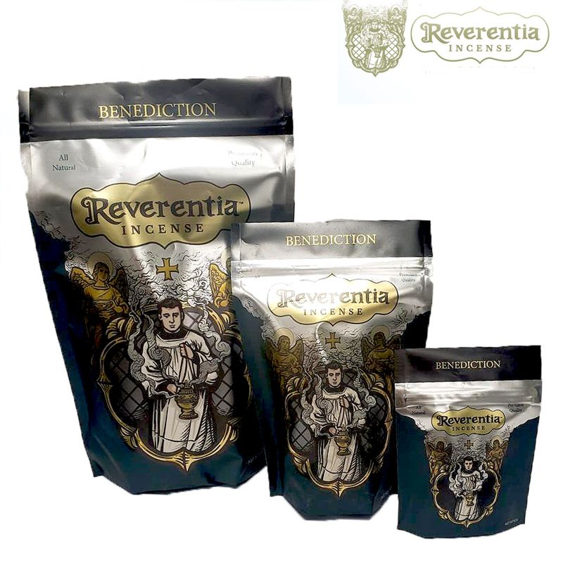 Benediction Incense, Three Sizes – Catholic Home and Church