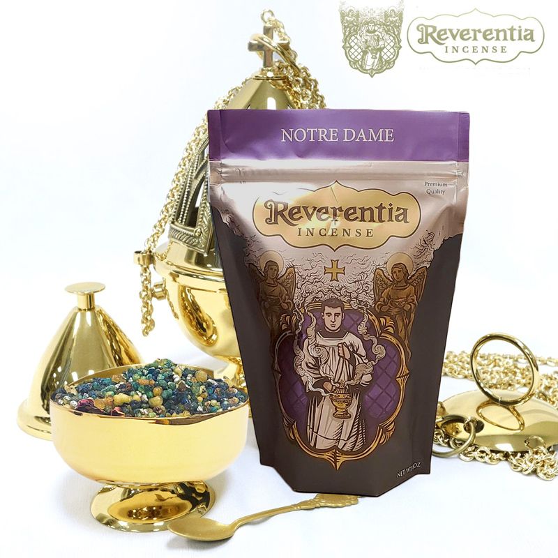 Notre Dame Incense
