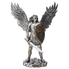 St Michael Warrior Pewter Veronese Statue