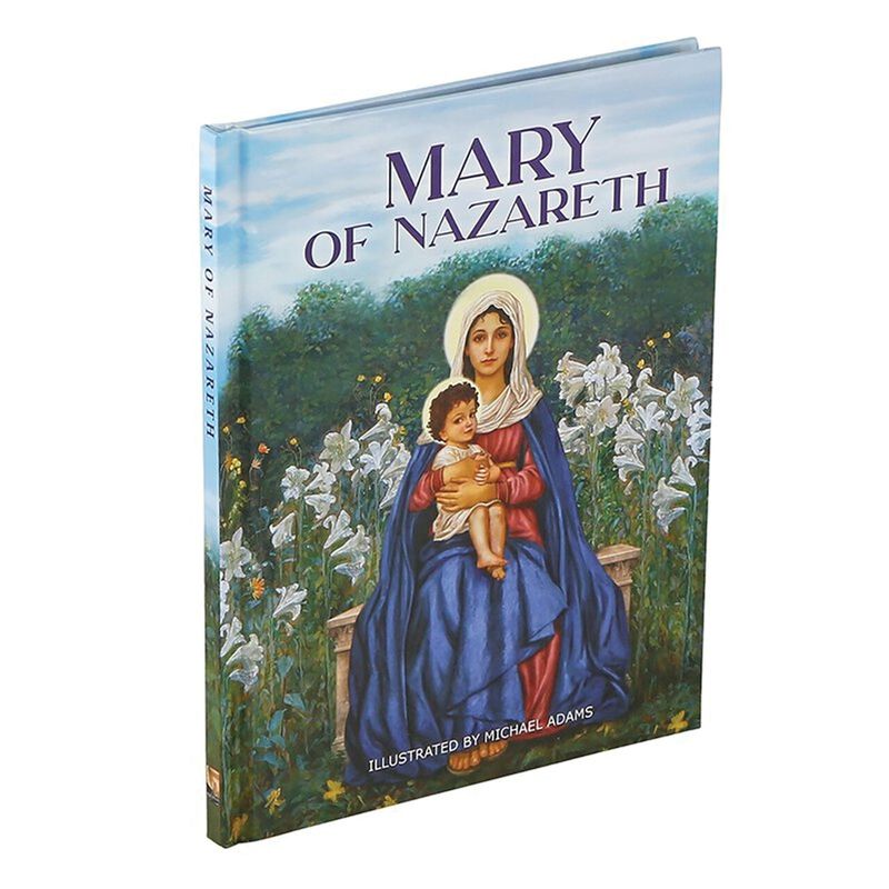 Mary of Nazareth by Bart Tesoriero