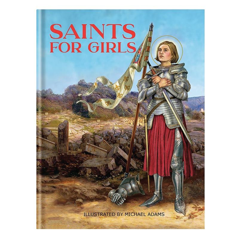 Saints for Girls by Bart Tesoriero
