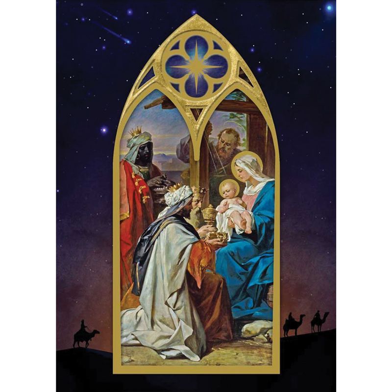 Gift of the Three Kings Christmas Cards