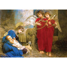 Angels Entertaining the Holy Child Christmas Cards
