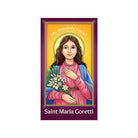 My Heavenly Friend St Maria Goretti Holy Card