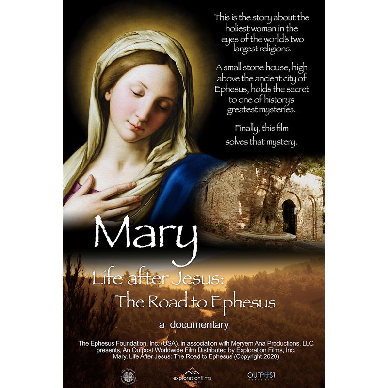 Mary Life after Jesus: The Road to Ephesus DVD