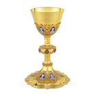 Neo-Gothic Chalice Blue Enamel