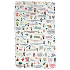 Saints Catholic Burp Cloth