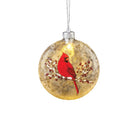 LED Cardinal Ornament