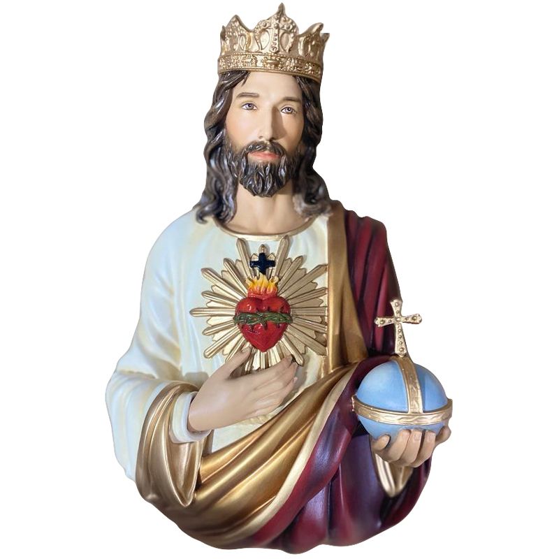 Heart of Christ the King Wall Plaque