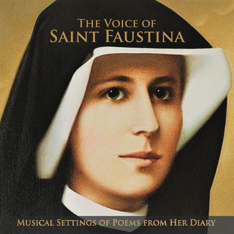 The Voice of Saint Faustina CD – Catholic Home and Church