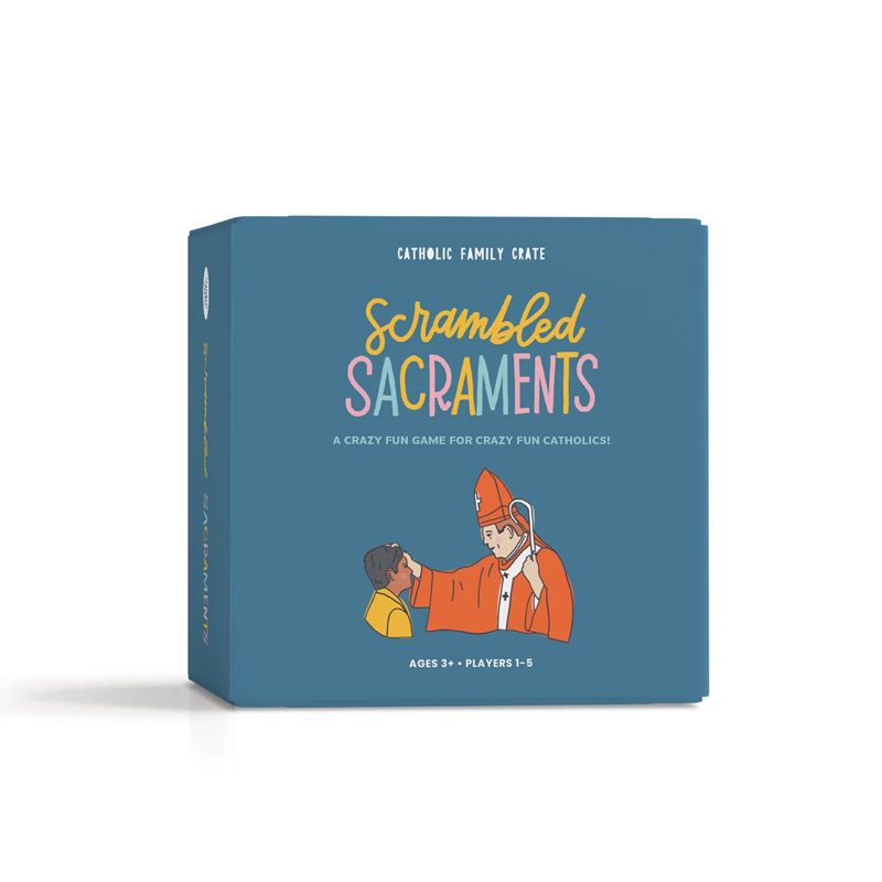 Scrambled Sacraments Game
