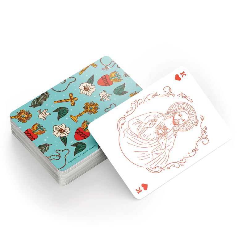 Catholic Playing Cards