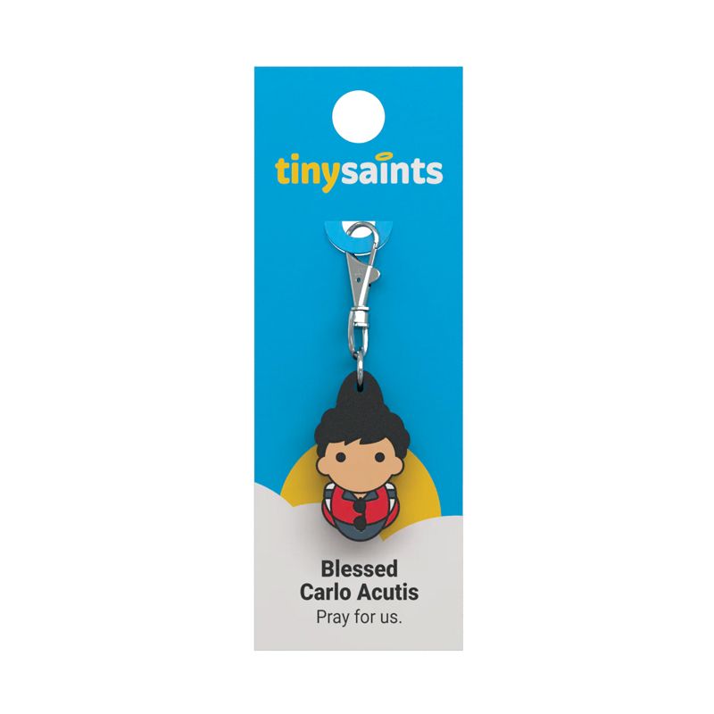 Bl Carlo Acutis Tiny Saint Charm