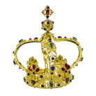 Multi-Colored Metal Crown