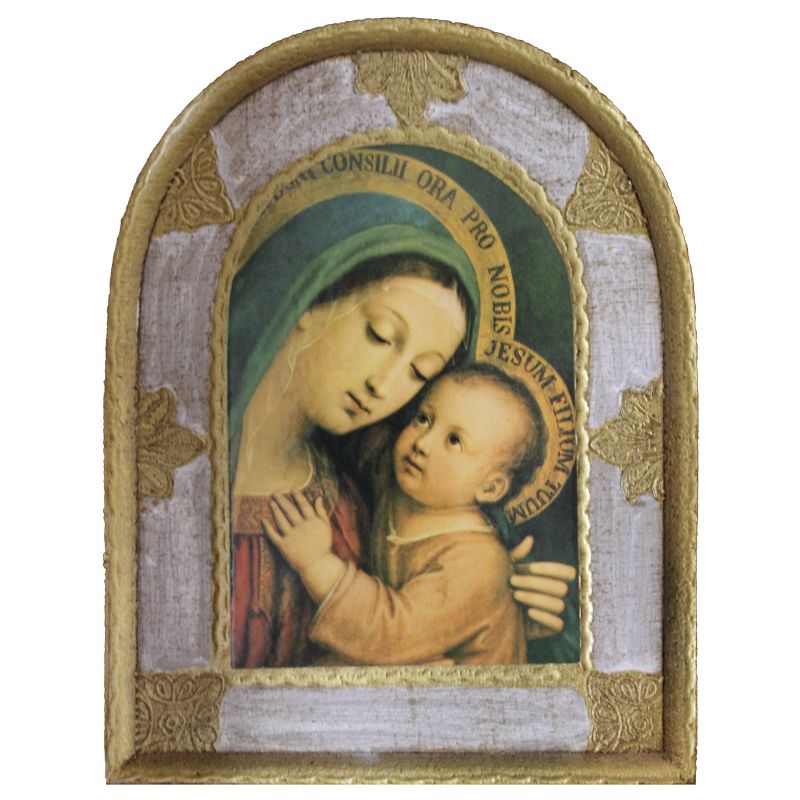 Our Lady of Good Counsel Plaque