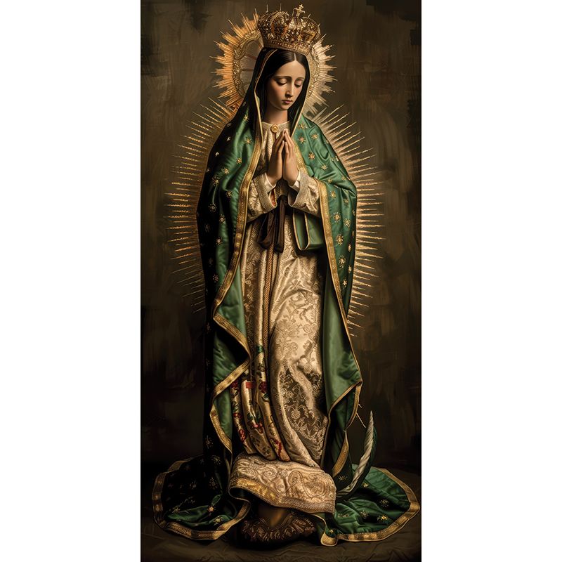 Our Lady of Guadalupe Stretched Canvas Picture