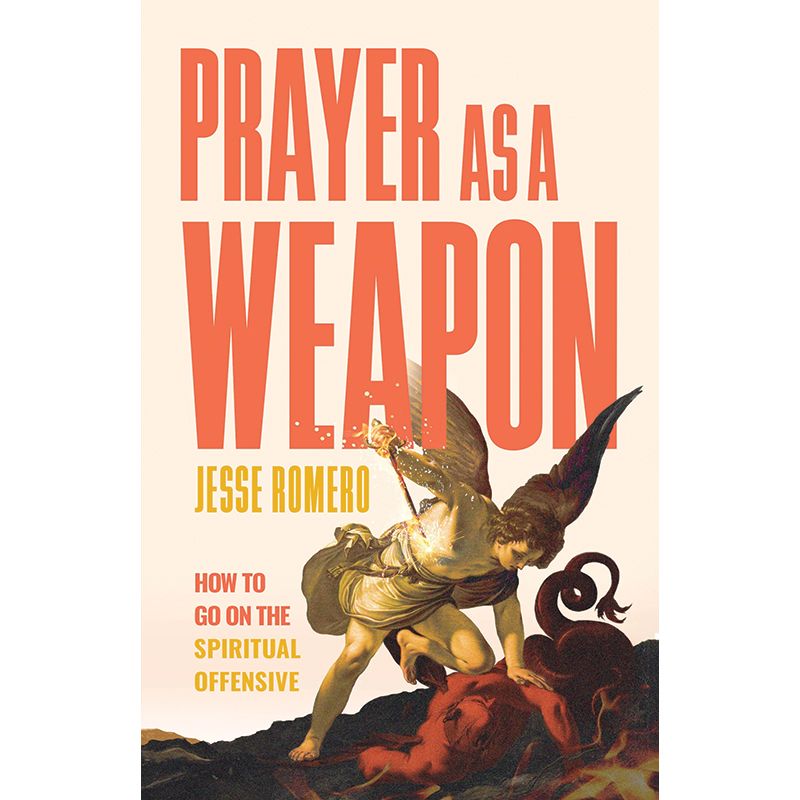 Prayer as a Weapon by Jesse Romero